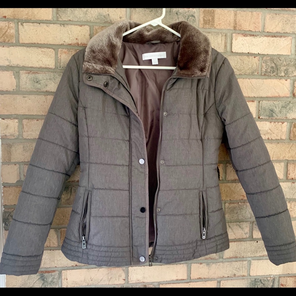 New York & Company Puffer Jacket